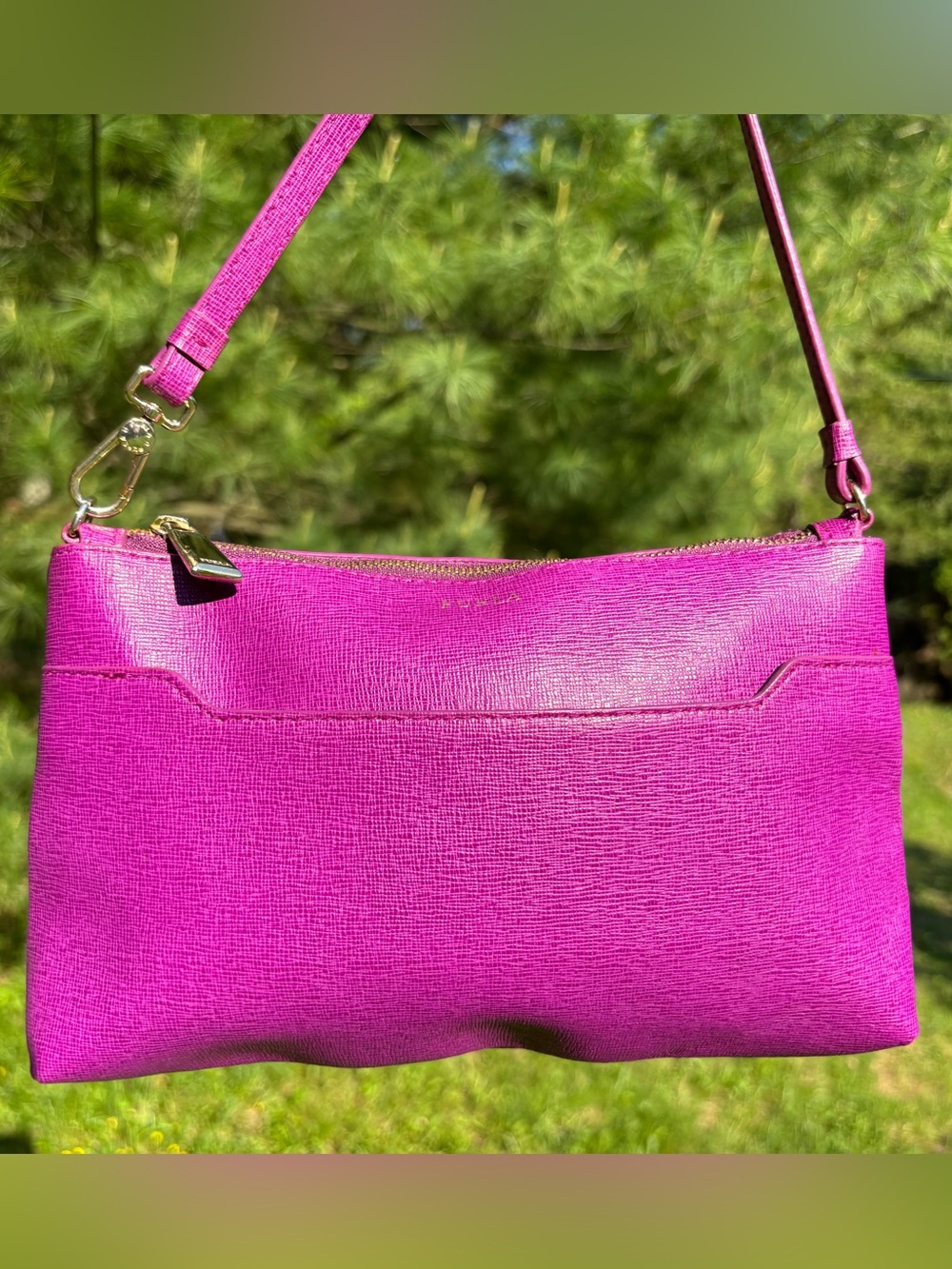 Furla Leather Handbag